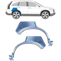 Painel de reparação do guarda-lamas traseiro para Honda CR-V 2006-2011 / Esquerda+Direita / Conjunto 9494