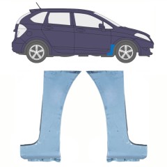 Painel de reparação do guarda-lamas dianteiro para Honda FR-V 2005-2009 / Esquerda+Direita / Conjunto 10833