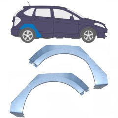 Painel de reparação do guarda-lamas traseiro para Honda FR-V 2005-2009 / Esquerda+Direita / Conjunto 9226
