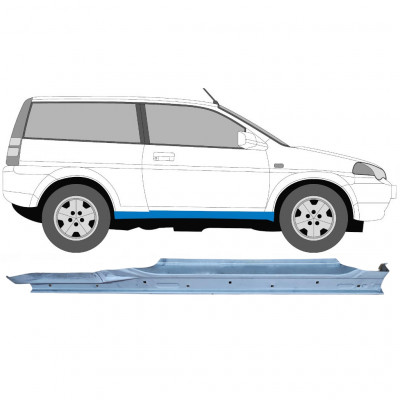 Painel de reparação da soleira para Honda HRV 1999-2006 / Direito 5855