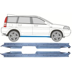 Soleira completa para Honda HR-V 1999-2006 / Esquerda+Direita / Conjunto 9511