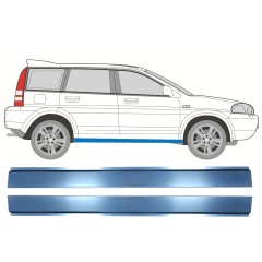 Painel de reparação interna da soleira para Honda HR-V 1999-2006 / Esquerda = Direita (simétrico) / Conjunto 10382