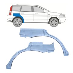 Painel de reparação do guarda-lamas traseiro para Honda HR-V 1999-2006 / Esquerda+Direita / Conjunto 9205