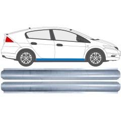 Painel de reparação da soleira para Honda Insight 2009-2014 / Esquerda+Direita / Conjunto 11873