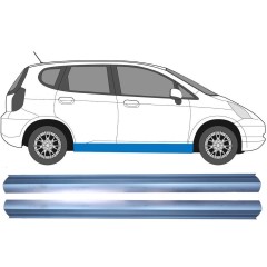 Painel de reparação da soleira para Honda Jazz 2002-2008 / Esquerda+Direita / Conjunto 11369
