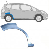 Painel de reparação do guarda-lamas traseiro para Honda Jazz GE 2008-2015 / Direito 8478