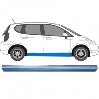 Painel de reparação da soleira para Honda Jazz 2002-2008 / Esquerda = Direita (simétrico) 8844