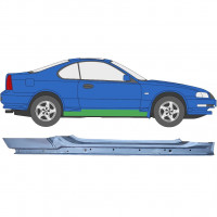 Soleira completa para Honda Prelude 1992-1996 / Direito 6154