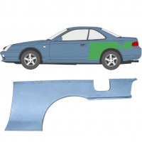 Painel de reparação do guarda-lamas traseiro para Honda Prelude 1996-2001 / Esquerdo 5655