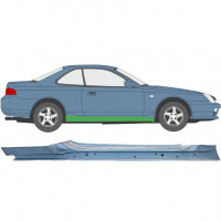 Soleira completa para Honda Prelude 1996-2001 / Direito 6156