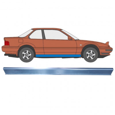 Painel de reparação da soleira para Honda Prelude 1987-1992 / Esquerda = Direita (simétrico) 7245