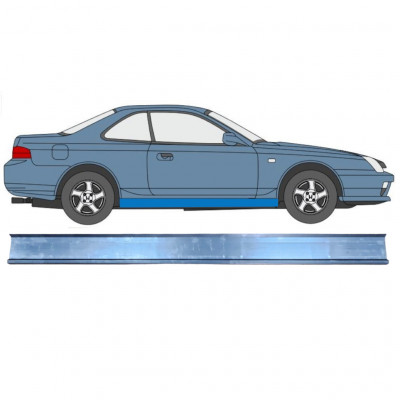 Painel de reparação da soleira para Honda Prelude 1996-2001 / Esquerda = Direita (simétrico) 7246