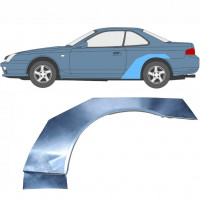 Painel de reparação do guarda-lamas traseiro para Honda Prelude 1996-2001 / Esquerdo 8063