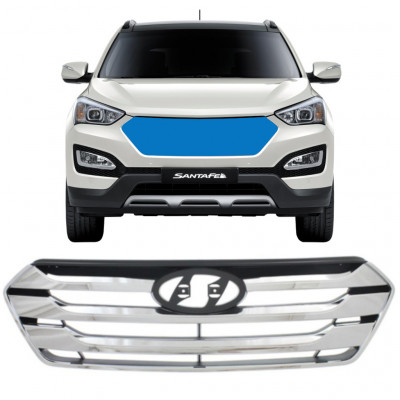 Grelha para Hyundai Santa Fe 2012-2018 7520