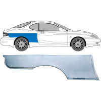 Painel de reparação do guarda-lamas traseiro para Hyundai Rd 1996-2002 / Direito / COUPE 6308