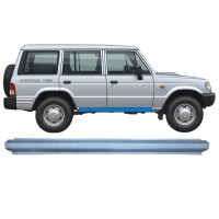 Painel de reparação da soleira para Hyundai Galloper 1991-2003 / Esquerda = Direita (simétrico) 17018
