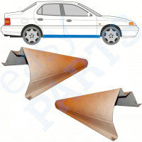 Painel de reparação da soleira para Hyundai Lantra 1990-1995 / Esquerda = Direita (simétrico) / Conjunto 10322