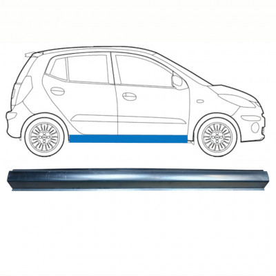 Painel de reparação da soleira para Hyundai I10 2008-2013 / Esquerda = Direita (simétrico) 8517