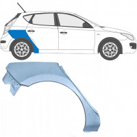 Painel de reparação do guarda-lamas traseiro para Hyundai I30 2007-2012 / Direito 5473