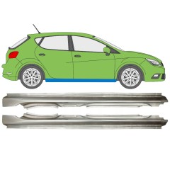 Soleira completa para Seat Ibiza 2008-2017 / Esquerda+Direita / Conjunto 11405