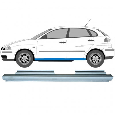 Painel de reparação da soleira para Seat Ibiza Cordoba 2002-2008 / Esquerdo 6987