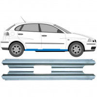 Painel de reparação da soleira para Seat Ibiza Cordoba 2002-2008 / Esquerda+Direita / Conjunto 9809