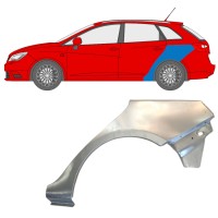 Painel de reparação do guarda-lamas traseiro para Seat Ibiza 2008-2017 / Esquerdo / COMBI 14608