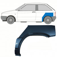 Painel de reparação do guarda-lamas traseiro para Seat Ibiza 1984-1993 / Esquerdo 10737