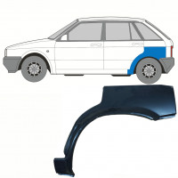 Painel de reparação do guarda-lamas traseiro para Seat Ibiza 1984-1993 / Esquerdo 10740