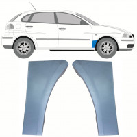 Painel de reparação do guarda-lamas dianteiro para Seat Ibiza Cordoba 2002-2008 / Esquerda+Direita / Conjunto 10262