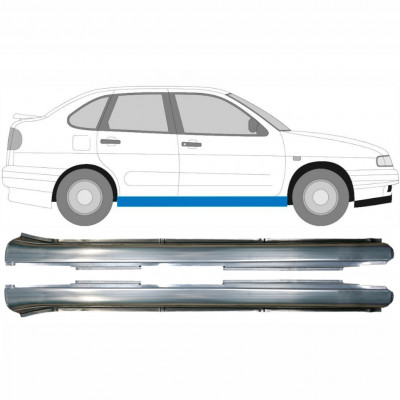 Painel de reparação da soleira para Seat Ibiza Cordoba 1993-2002 / Esquerda+Direita / Conjunto 9263