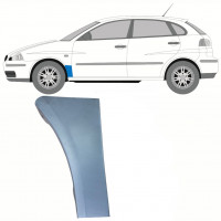 Painel de reparação do guarda-lamas dianteiro para Seat Ibiza Cordoba 2002-2008 / Esquerdo 8363
