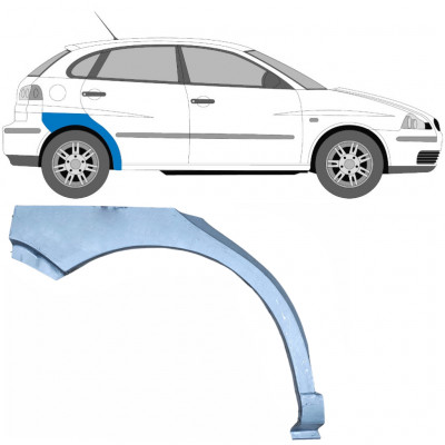 Painel de reparação do guarda-lamas traseiro para Seat Ibiza Cordoba 2002-2008 / Direito 5028