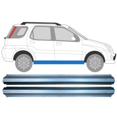 Painel de reparação da soleira para Suzuki Ignis 2000-2003 / Esquerda+Direita / Conjunto 11338