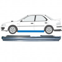 Soleira completa para Subaru Impreza 1992-2000 / Esquerdo 5652