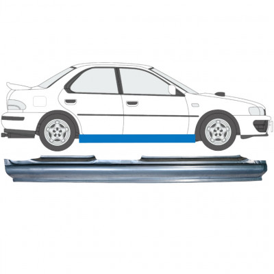 Soleira completa para Subaru Impreza 1992-2000 / Direito 5661