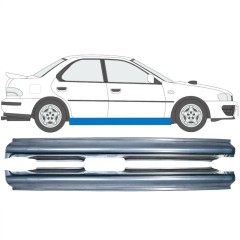 Soleira completa para Subaru Impreza GC GF 1992-2000 / Esquerda+Direita / Conjunto 9151