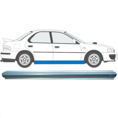 Painel de reparação da soleira para Subaru Impreza 1992-2000 / Direito 7009