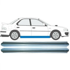 Painel de reparação da soleira para Subaru Impreza GC GF 1992-2000 / Esquerda = Direita (simétrico) / Conjunto 9152
