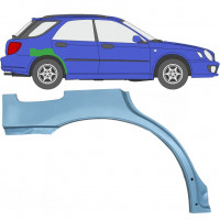 Painel de reparação do guarda-lamas traseiro para Subaru Impreza Gg 2000-2007 / Direito 5918