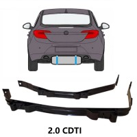 Abraçadeira do tanque de combustível para Opel Insignia 2008-2017 17019