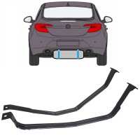 Abraçadeira do tanque de combustível para Opel Insignia 2008-2017 17020