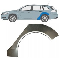 Painel de reparação do guarda-lamas traseiro para Opel Insignia 2008-2017 / Esquerdo / COMBI 16799