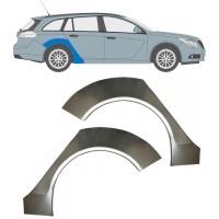 Painel de reparação do guarda-lamas traseiro para Opel Insignia 2008-2017 / Esquerda+Direita / COMBI / Conjunto 16800