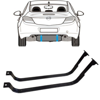 Abraçadeira do tanque de combustível para Opel Insignia 2008-2017 15991