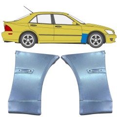 Painel de reparação do guarda-lamas dianteiro para Lexus IS 1998-2005 / Esquerda+Direita / Conjunto 9916