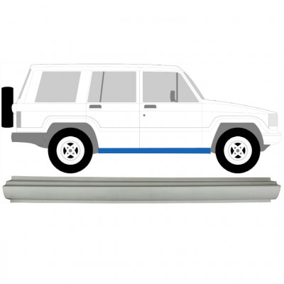 Painel de reparação da soleira para Isuzu Trooper 1983-2005 / Esquerda = Direita (simétrico) 5469