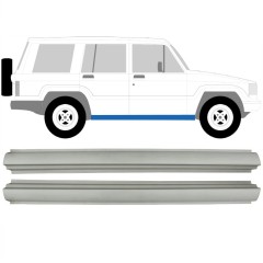 Painel de reparação da soleira para Isuzu Trooper 1983-2005 / Esquerda+Direita / Conjunto 11368