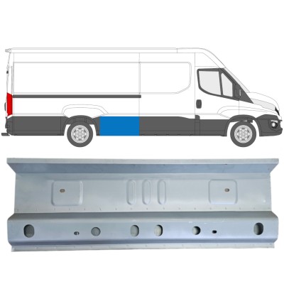 Painel de reparação lateral para Iveco Daily 2014- / Esquerda = Direita (simétrico) 14710