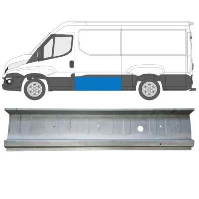 Painel de reparação lateral para Iveco Daily 2014- / Esquerdo 14708